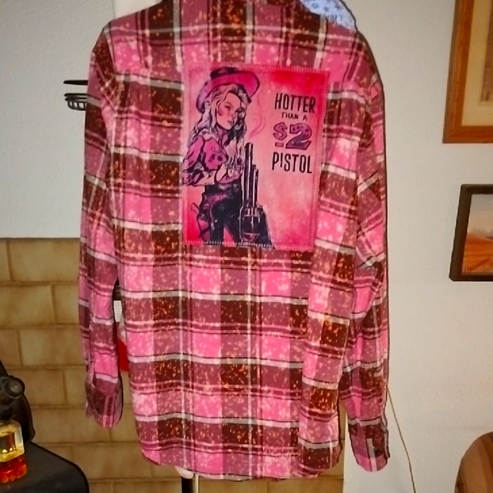 Genuine Angry Minnow Flannel Shirt